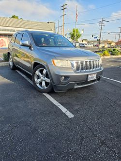 2012 jeep Grand cherokee overland