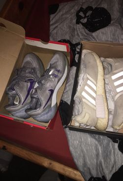 Adidas NMD and Kobe’s