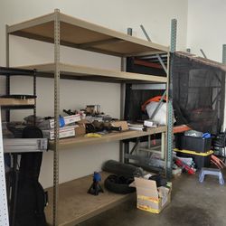 SHELF RACK INDUSTRIAL