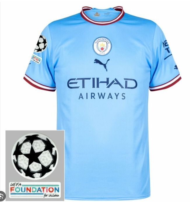 Manchester CITY Home 