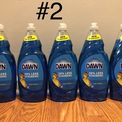 Dawn Dishwashing Soap