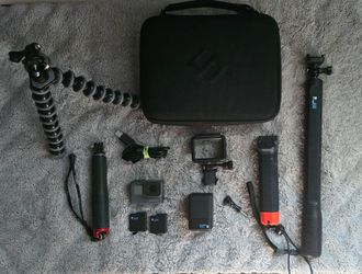 GoPro Action Camera Bundle with Accessories