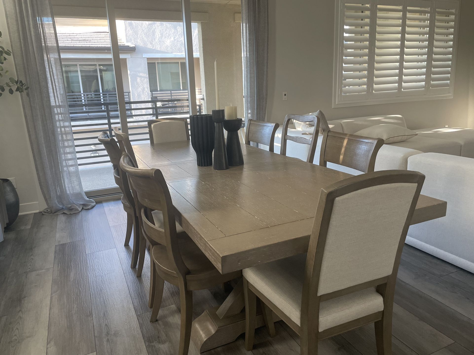 Dining Table And Dining Chairs