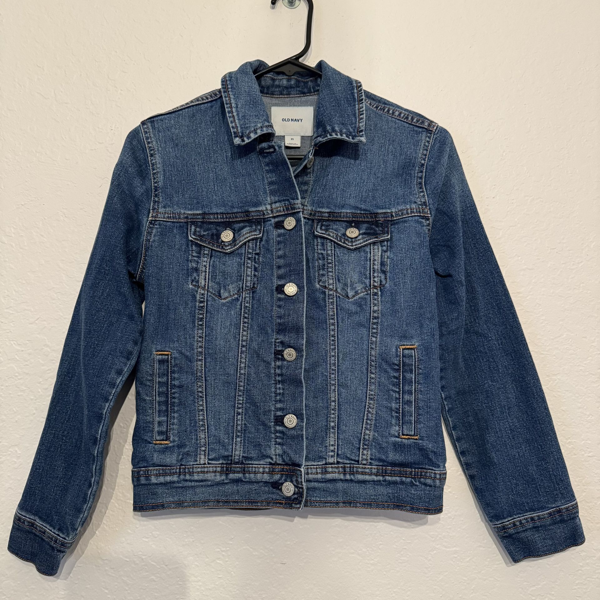WOMEN JEAN JACKET SIZE XSMALL