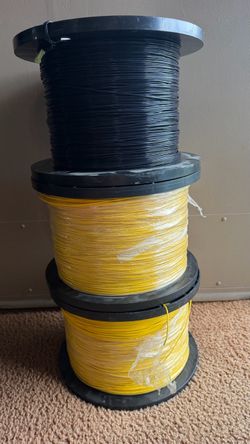 16 AWG Silver plated copper