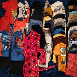 Boy Size 5 And 6 Clothes