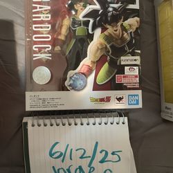 Figuarts Bardock