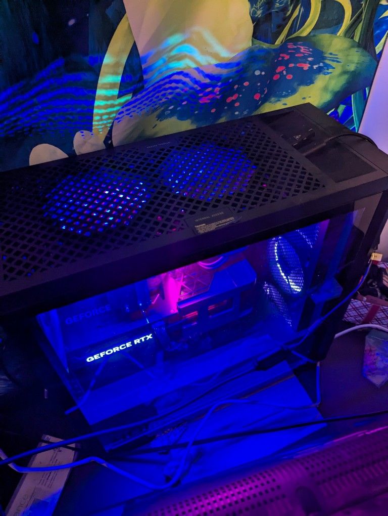 Omen Desktop Nvidia Rtx 4070ti