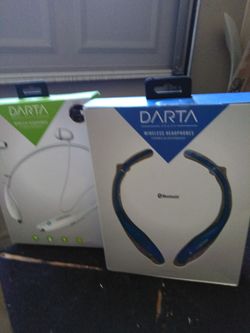2 brand new Wireless headphones