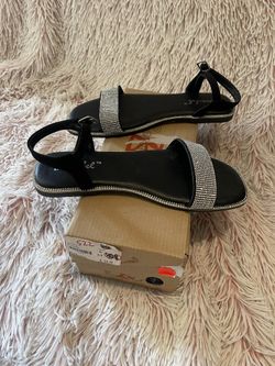 Rhinestones Sandals Size 5 1/2