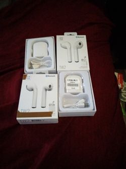 TW2 GEN TEK Bluetooth Earbuds 