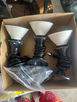3 spotlights
