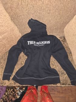 True religion zip up