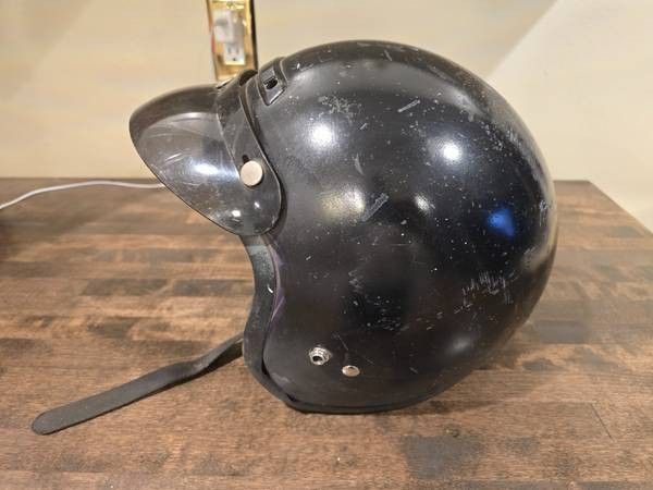 1990 HJC Motorcycle helmet 