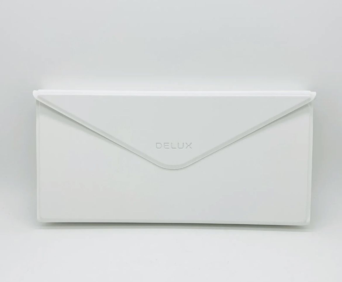 DELUX MF10 Bluetooth Wireless Foldable Keyboard & Mouse Combo White