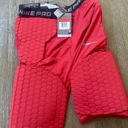 Nike Pro Compression Padded Shorts L