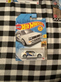 Hot Wheels Lancia Delta Integrale 51/250 - White - 2021 Mainline