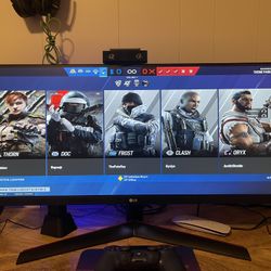 LG 29inch Monitor HDR