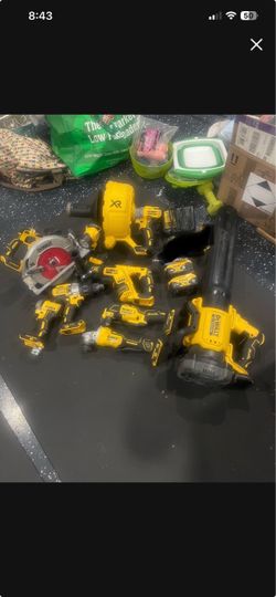 12Piece Dewalt Kit
