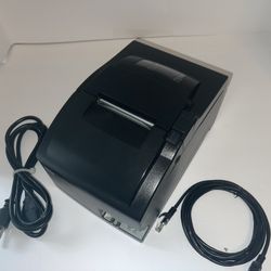 Star Micronics SP700 SP742POS Receipt Printer Ethernet Square Clover Compatible