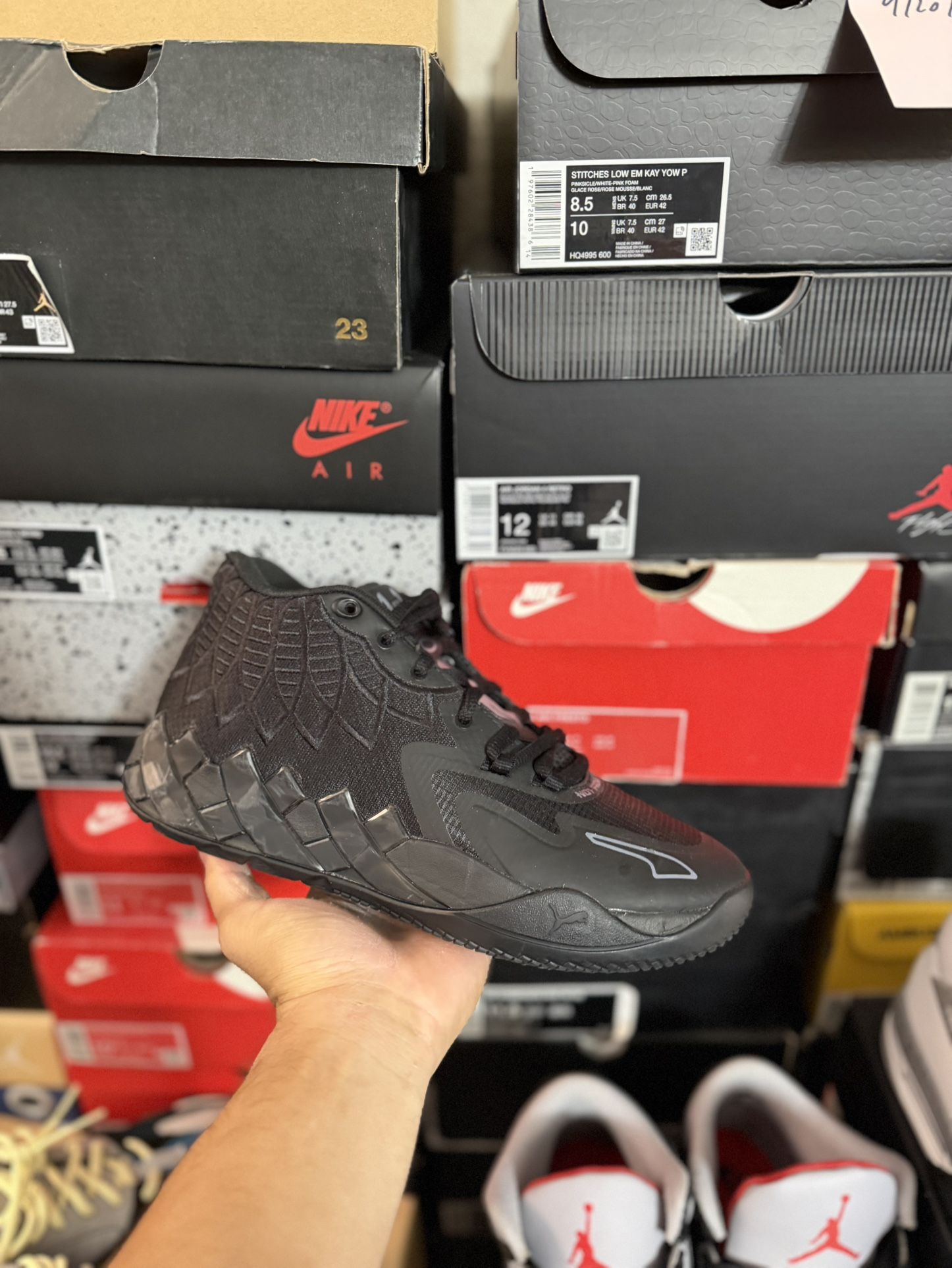 Puma LaMelo Ball MB.01 Iridescent Dreams size 8.5 VNDS