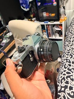 35mm Pentax ME Super.