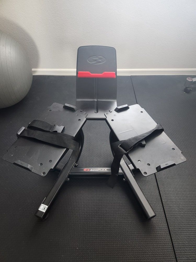 Bowflex Adjustable Dumbbell Stand w/Media Rack