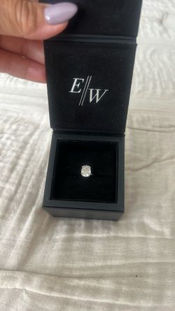 EASTWEST Lab Grown 2.13 Carats Cushion Cut w/hidden Halo