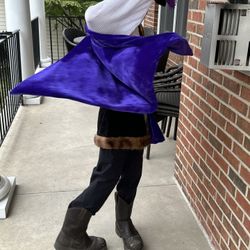 New Pirate King Costume Dress Up Boys 8-10