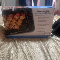 Smokeless Grilled Elite Plus