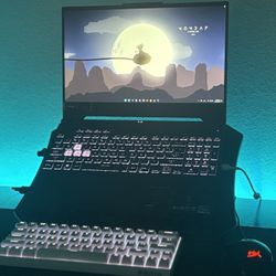 Gaming Laptop Setup 