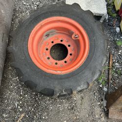 4 Bobcat Tires
