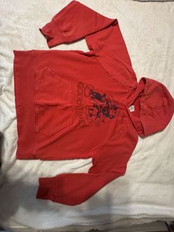 Red Disney Hoodie