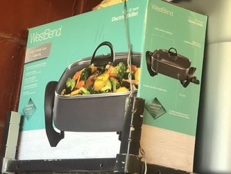 West Bend 12” Electric Skillet