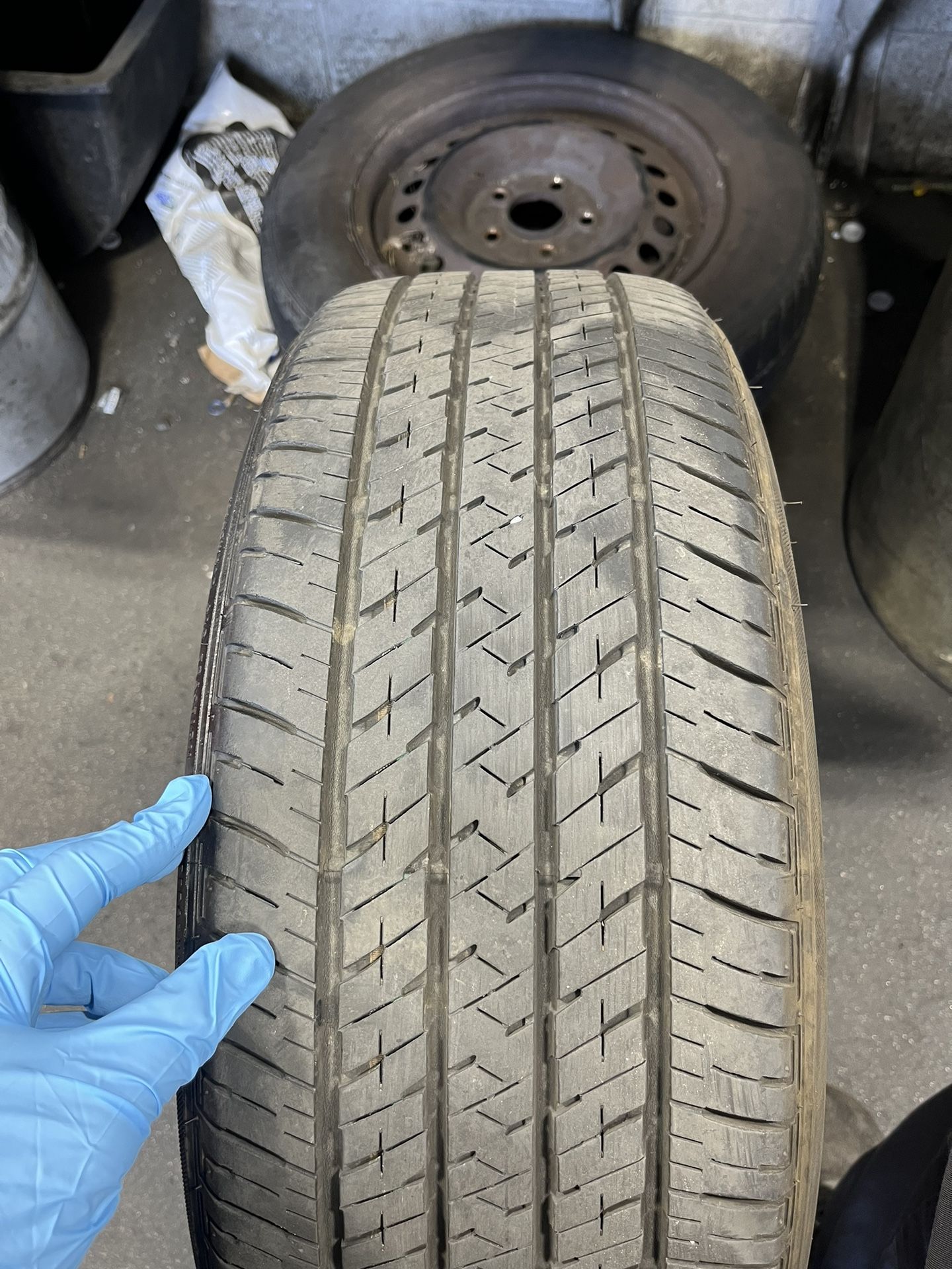 Bridgestone Ecopia 215/55R17 Tire 