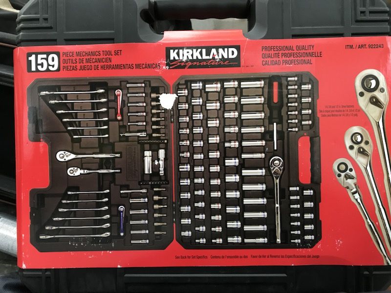 Kirkland cheap socket set