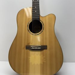 Great Divide Songsmith SDCE-18-NA Dreadnought Acoustic Electric Guitar