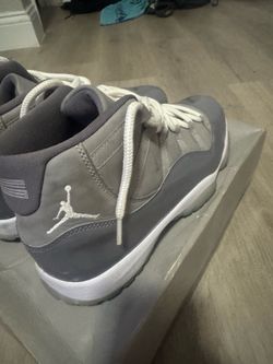 Cool grey Jordan 11