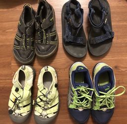 Teva, Keen, Puma Seahawks