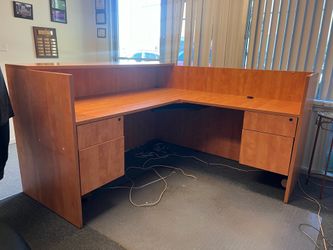 Nice Reception Desk!