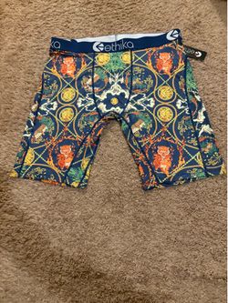 Mens Ethika Underwear Size XLArge