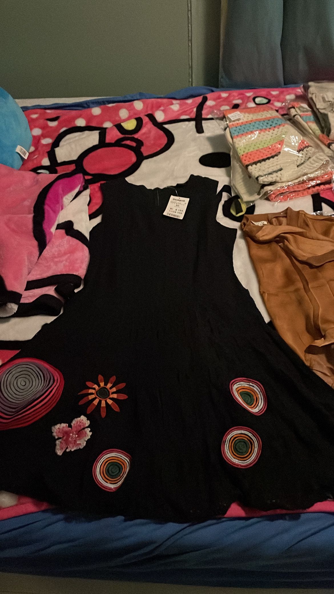 Desigual Black Dress