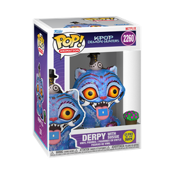 Funko Pop KPop Demon Hunters Derpy w/ Sussie #2260 Glow New
