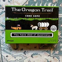 Oregon Trail Card Game