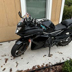 2016 Fz6r 