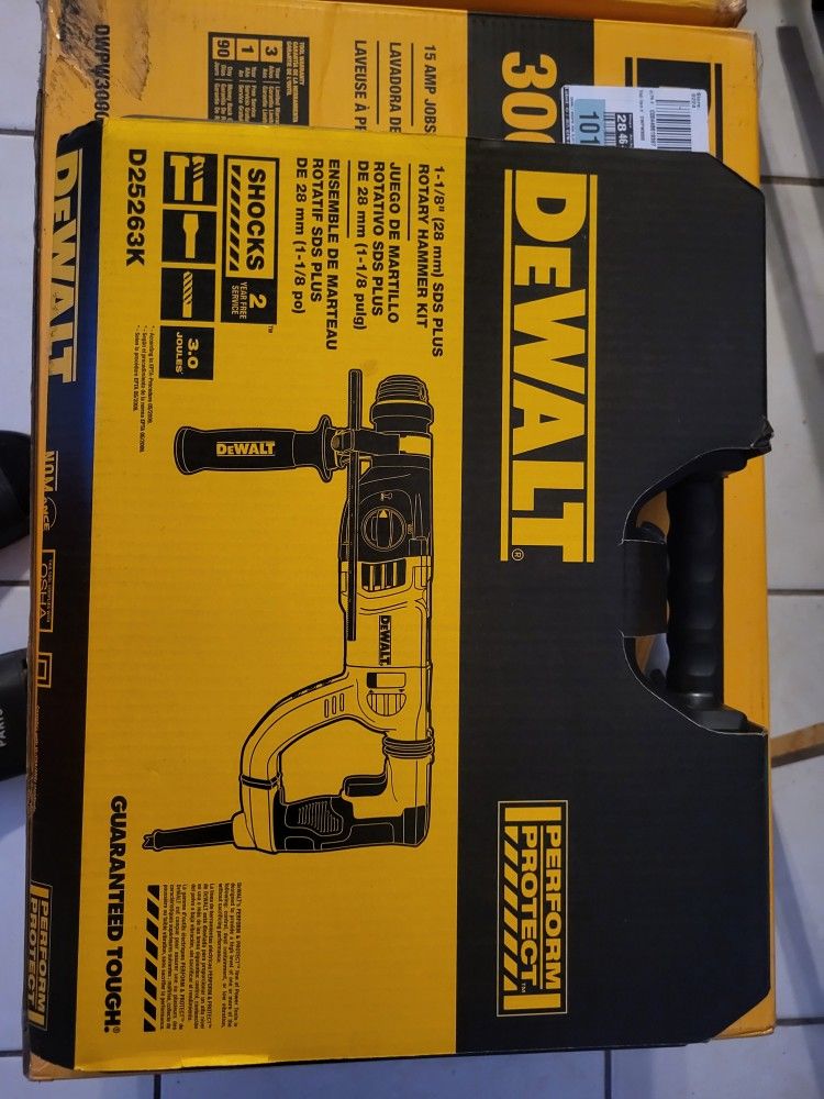 Rotary Hammer Drill