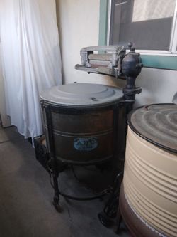 Vintage washer machines  1920s to the 1930s