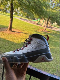 Jordan 9s Fire Red Size 9.5