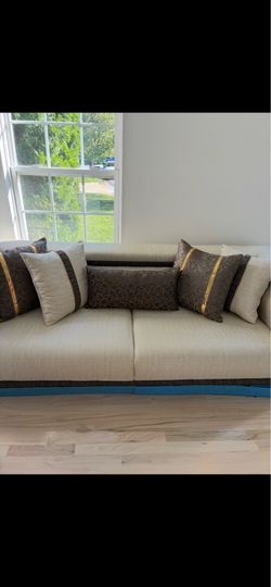 Turkish luxury sofa and love seat new