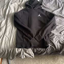 black jordan sweatshirt
